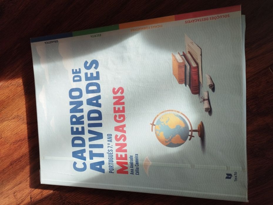 Livros de fichas 7 ano