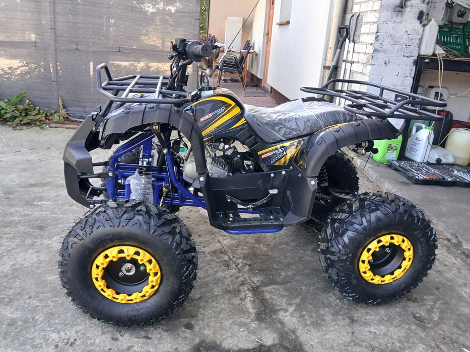 Quad NOWY kład ATV 125cc rama XXL KXD  tez w niedzielę dowóz