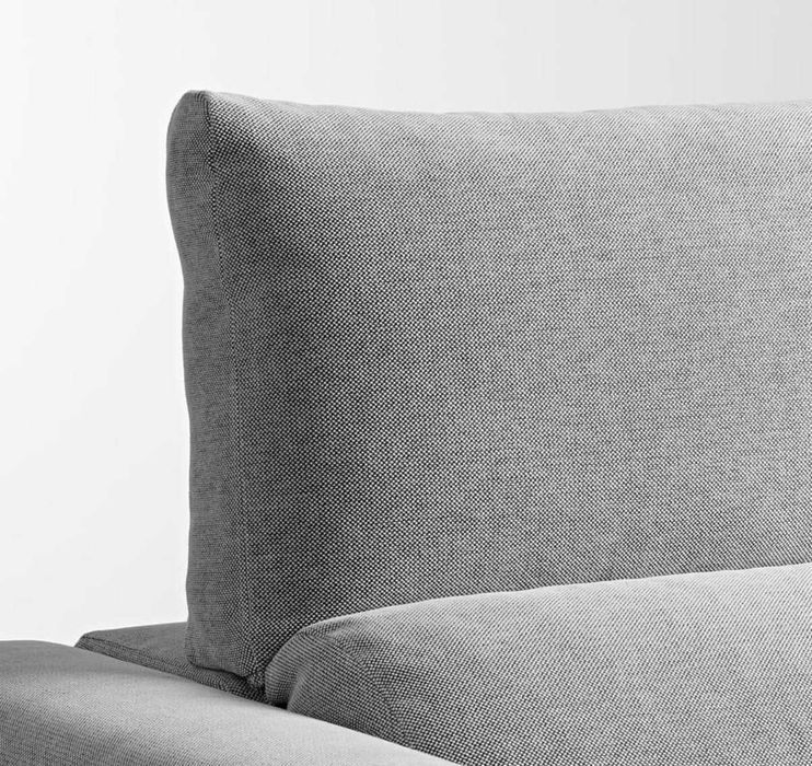 Sofá 3 lugares chaise longue ESKILSTUNA