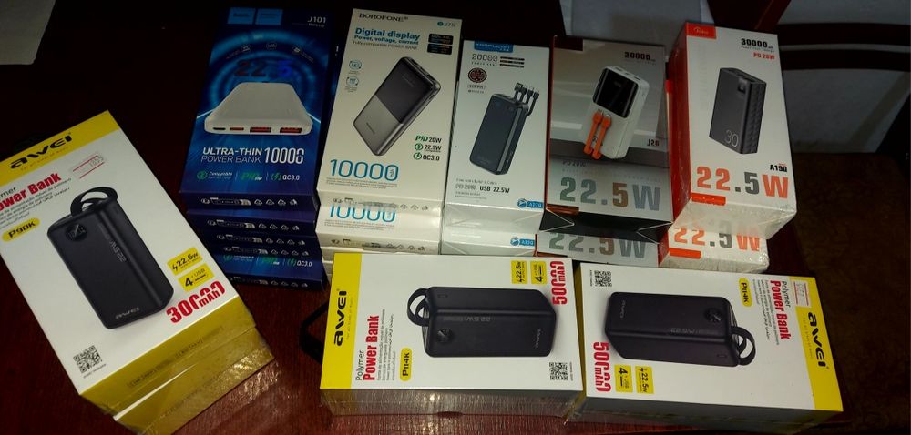 Продам ліцензійні павербанки т безперебійники для роутера