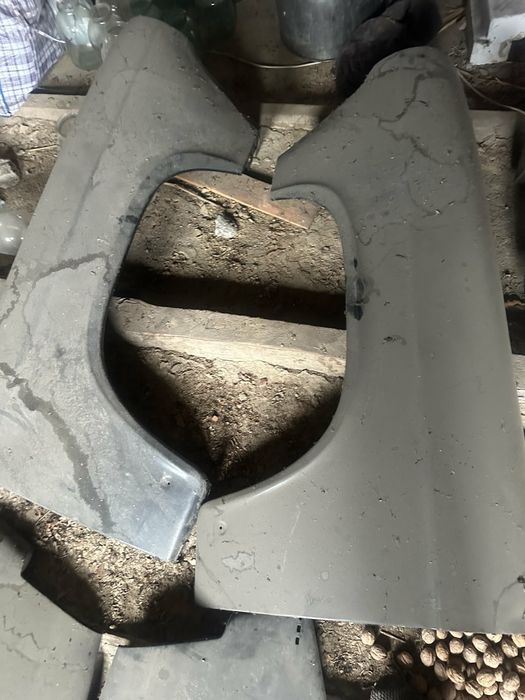 Комплект крильев газ 21 волга