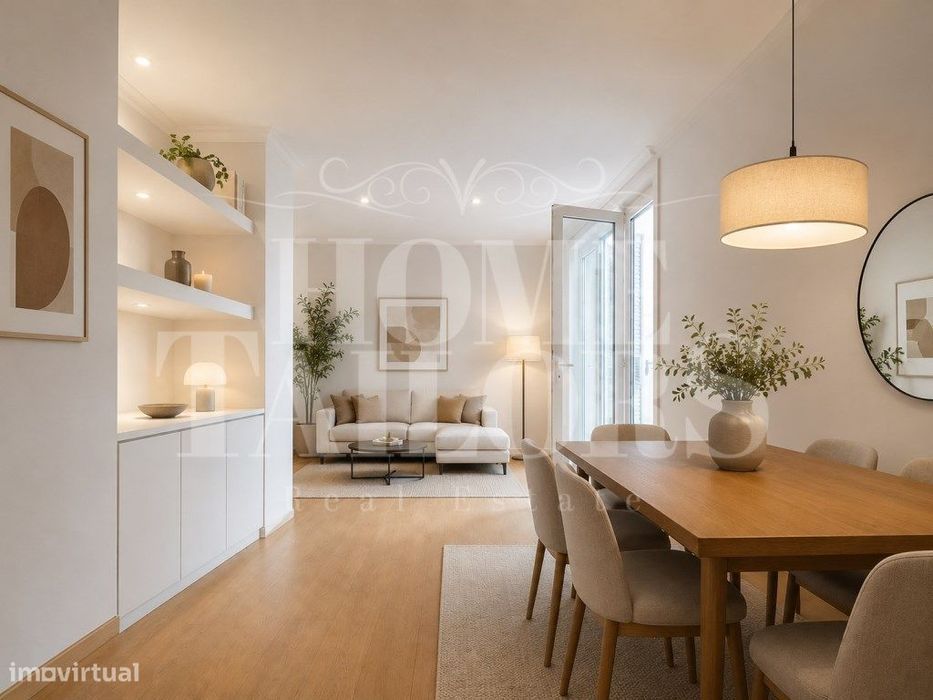 Apartamento T3 nas Avenidas Novas