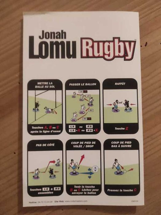 Jogo Jonah Lomu Rugby - Sega Saturn - Completo - Testado