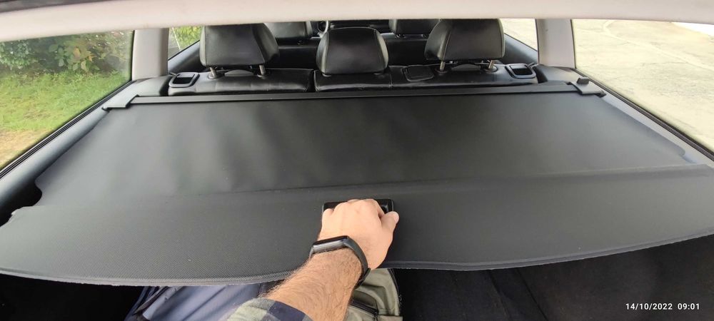 Kit Reparação Chapeleira VW Passat B5 B5.5 Variant / Golf 4 Variant – Cortina Cobertura da Mala