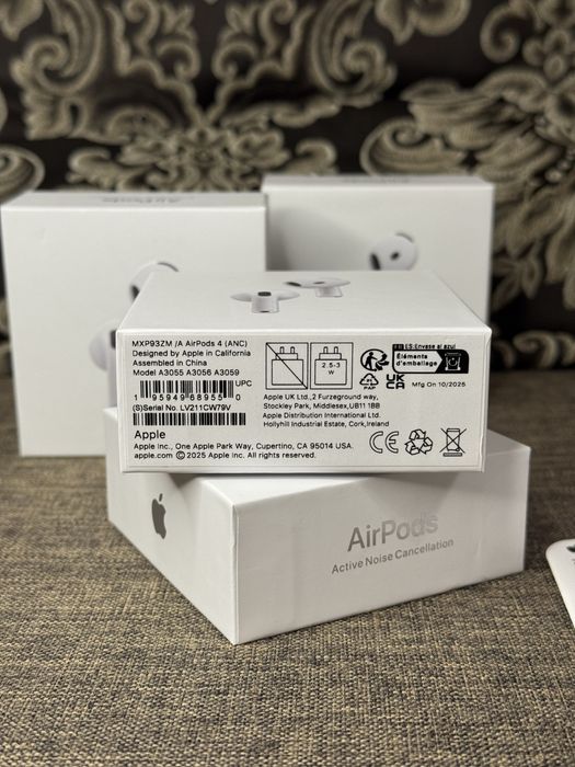 Навушники Apple AirPods 4 (ANC)