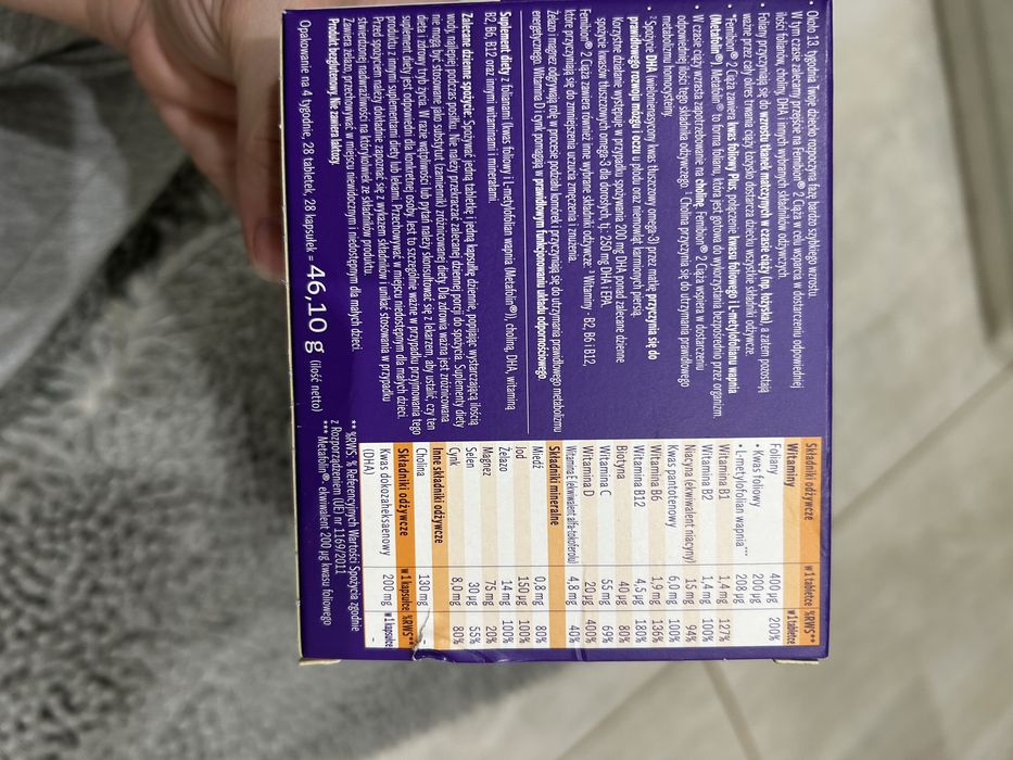 Вітаміни для вагітних