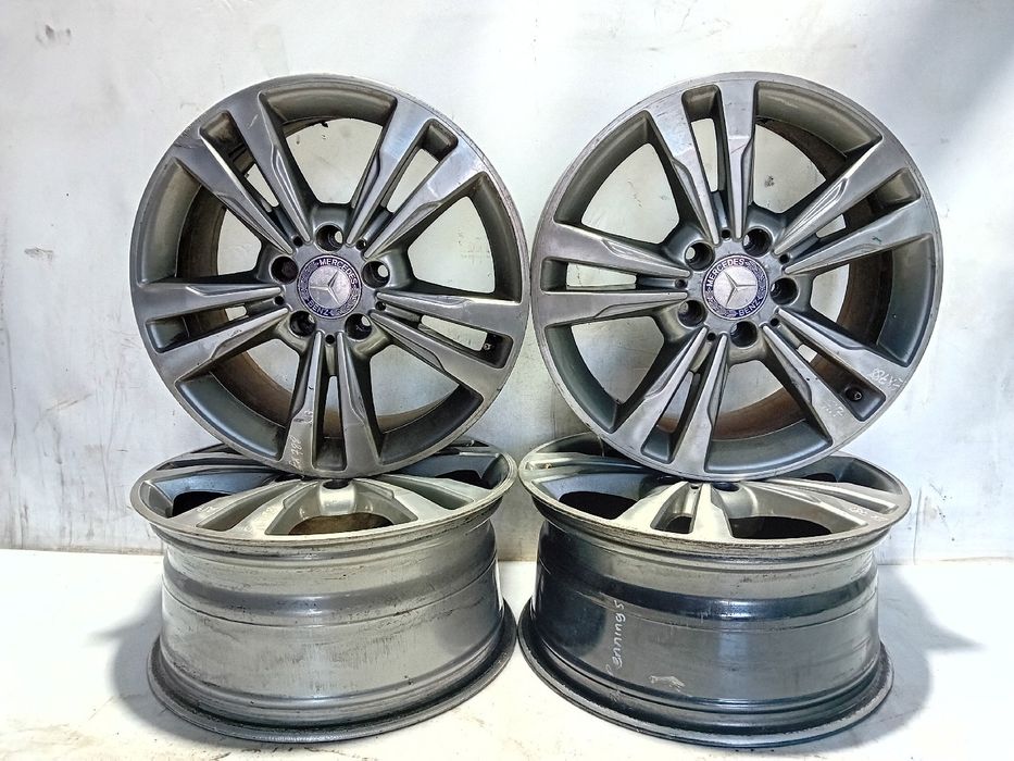 Conjunto de jantes MERCEDES-BENZ Classe E (W212)