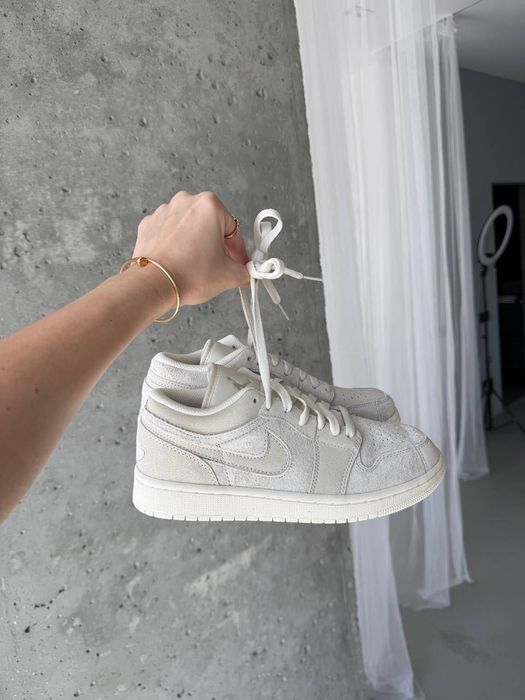 НОВИНКА! Nike Air Jordan 1 Low Craft Beige / Grey 36 37 38 39 40 41