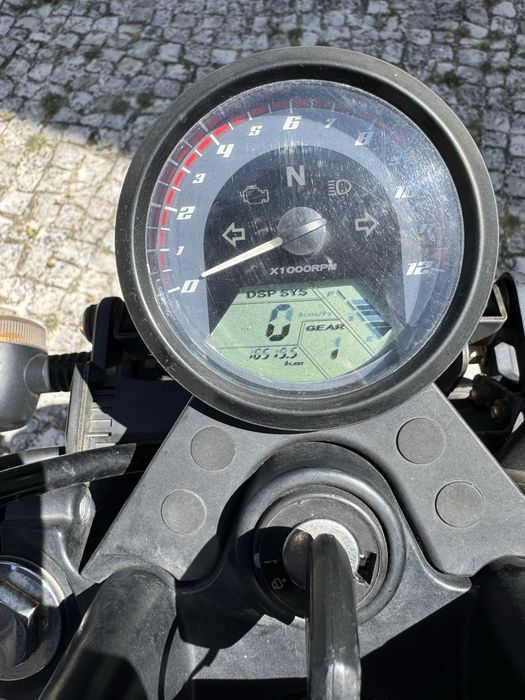 UM Scrambler X 125