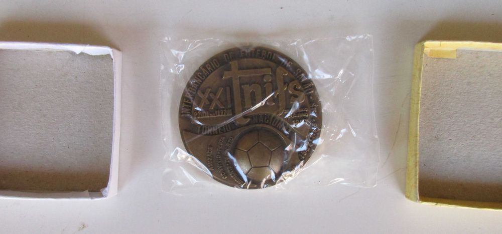 Torneio Interbancário de Futebol de Salão (a) - - - - - Medalha