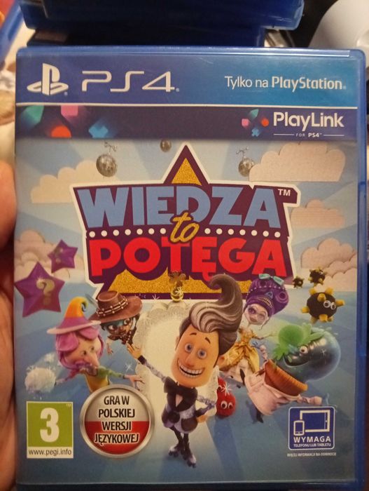 Wiedza to potęga ps4