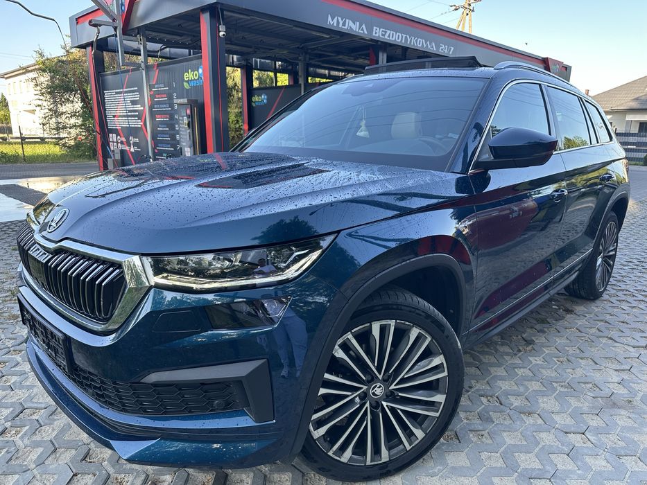 Skoda Kodiaq L&K, Salon Polska serwis ASO jedyna taka na portalu wyposażenie FULL