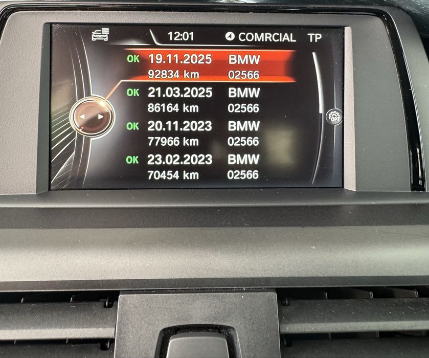 Viatura ligeira BMW SERIE 1 d EDynamics Line Sport