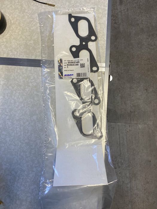 Прокладка выпускного коллектора 1.4