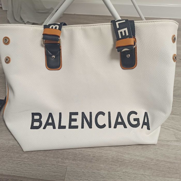 Torba biała Balenciaga