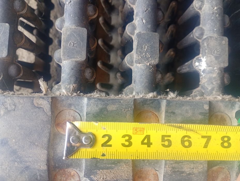 Taśma Jeżowa, jeż, separator Grimme SE 150-60