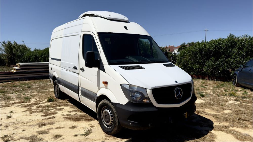 Mercedes Sprinter 313cdi Caixa de frio