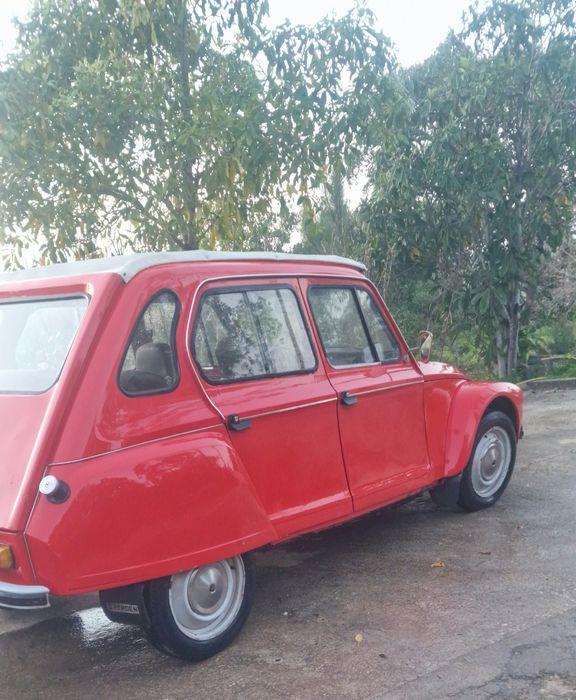 Citroën Dyane Nazaré