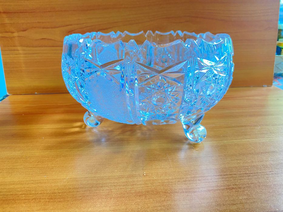 Цукерниця. Кришталь. ГДР. 60е.