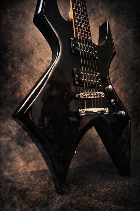 Gitara elektryczna Harley Benton plus wzmacniacz Marshall