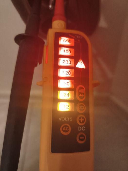 Fluke t90 tester