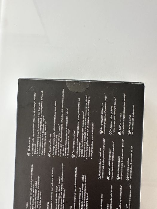 Teclado Sem Fios HP 970 novo/ na caixa