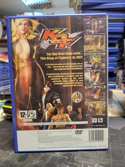 King of Fighters Maximum Impact Special Ed. PS2 Skup Wymiana SklepRetroWWA