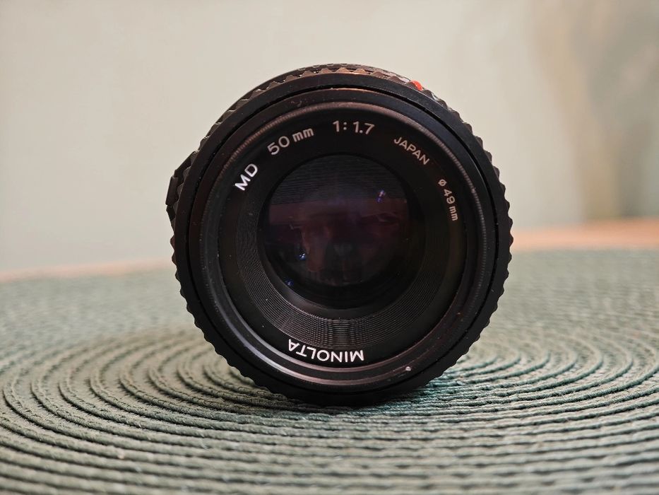 Minolta MD III 50mm F1.7