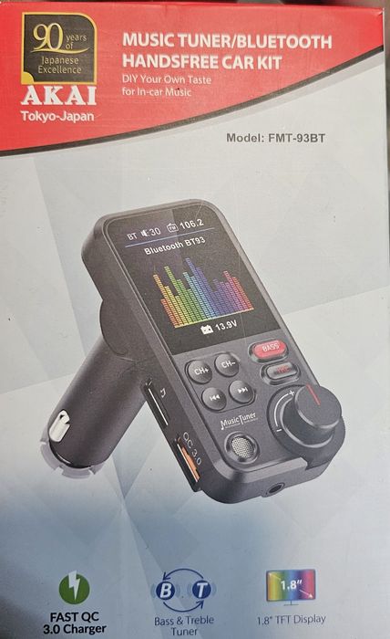 Transmiter FM AKAI