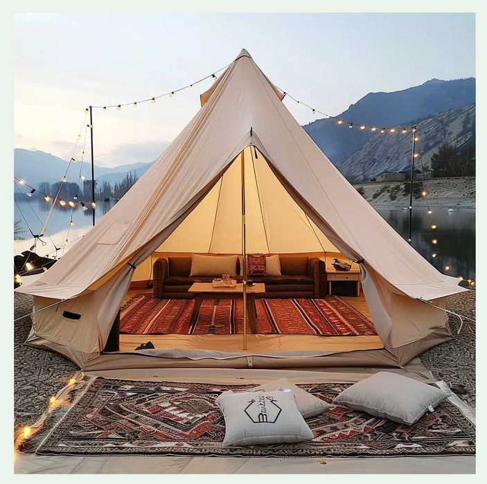 Tenda 6m de Sino em lona