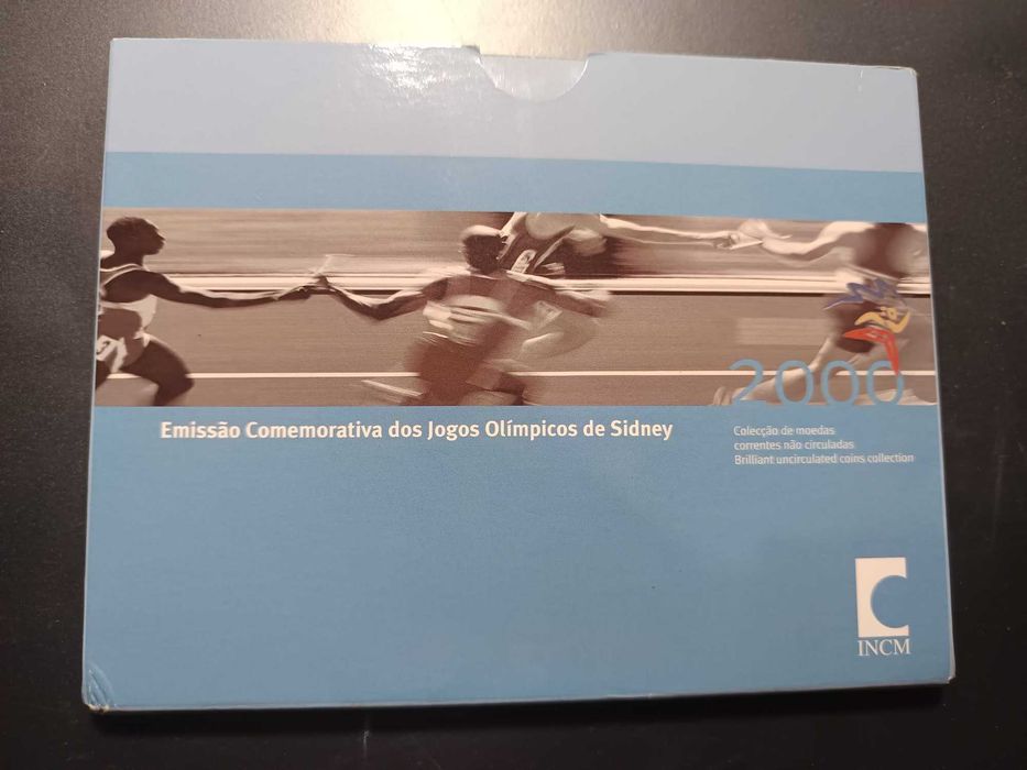 2000 – BNC – Série anual de moedas correntes (Jogos Olímpicos Sidney)
