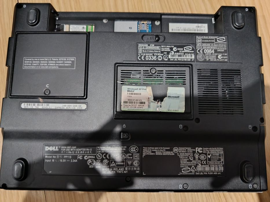 Ноутбук Dell XPX M1210