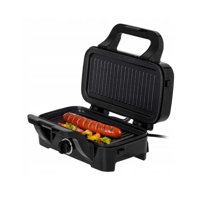 ADLER Opiekacz 3w1 – tosty, grill i gofry w jednym urządzeniu