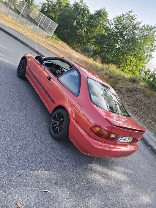 Honda Civic Coupe ej2