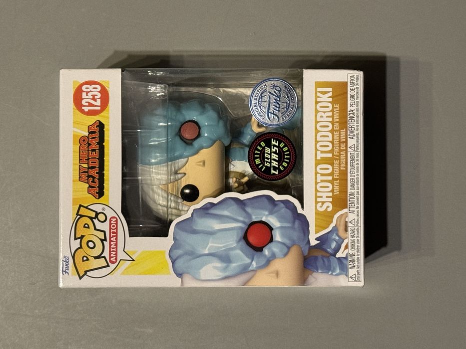 Figurka Funko POP My Hero Academia Shoto Todoroki Glow Chase 1258
