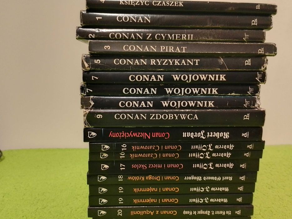 Conan czarna seria książki