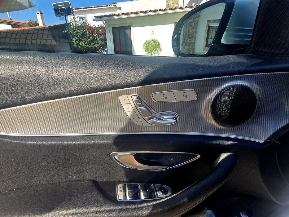 Mercedes E220 AMG Teto abrir 9G Tronic