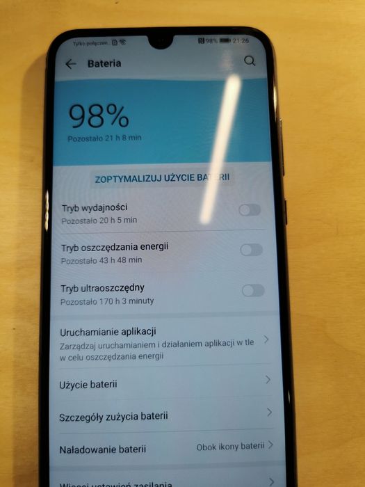 Honor 10 Lite 64 Gb Ładny