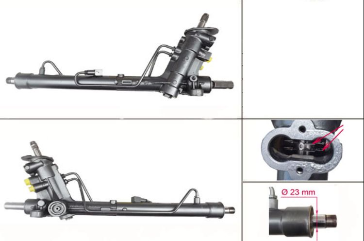 Maglownica Skoda Fabia TRW