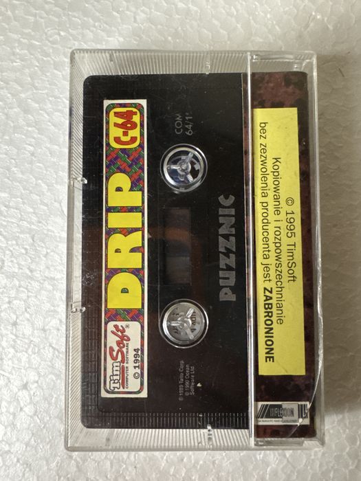 Drip - gra na Commodore 64 C64 TimSofi