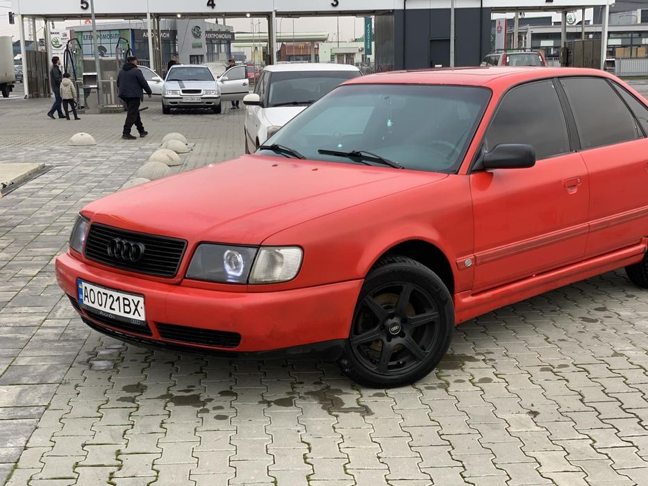 Ауди 100 с4 газ-бензин