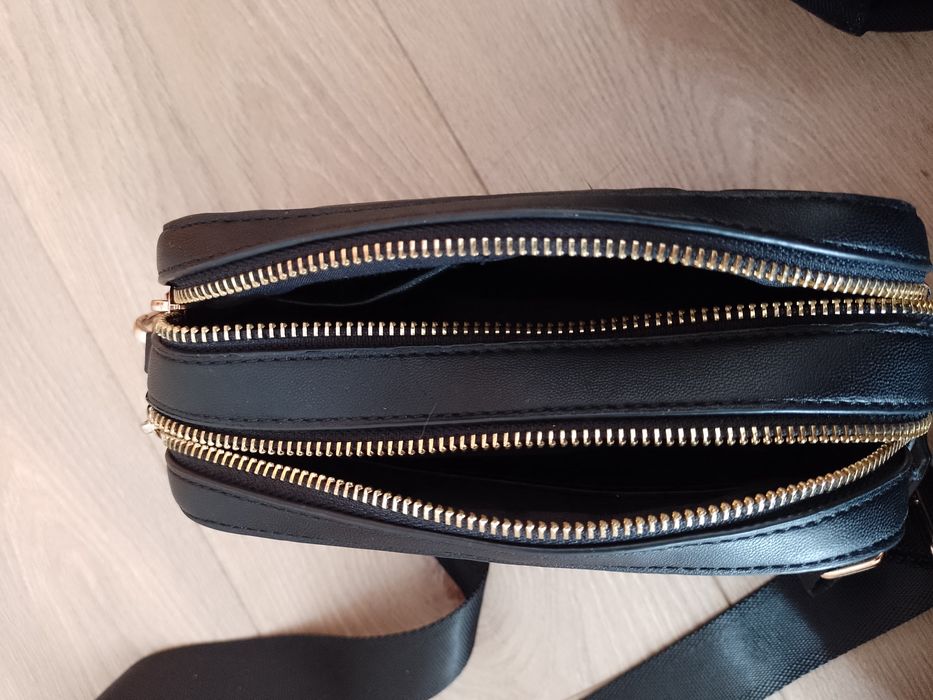 Czarna, mała  torebka