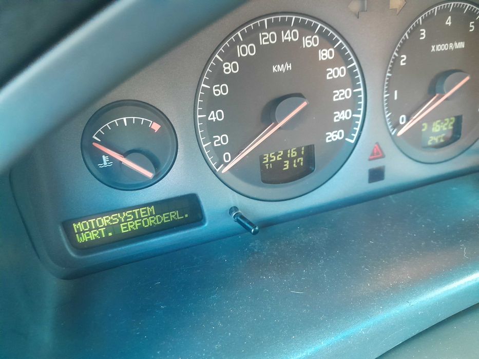 Samochód Volvo S 80