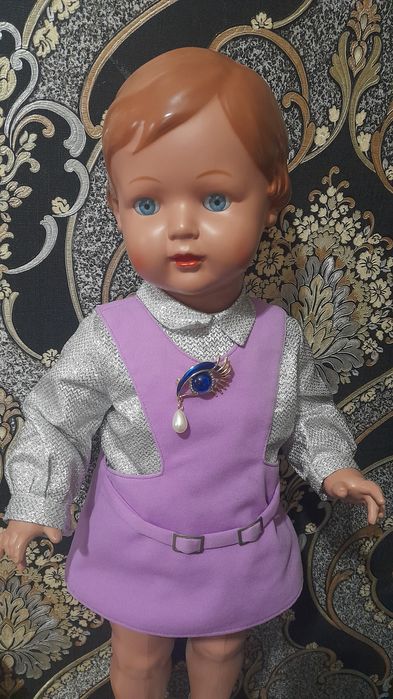 Антікварна лялечка  56см