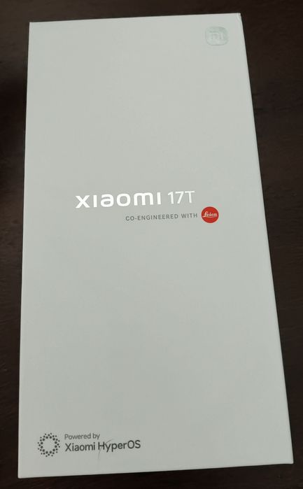 Xiaomi 17T 12/512GB black selado