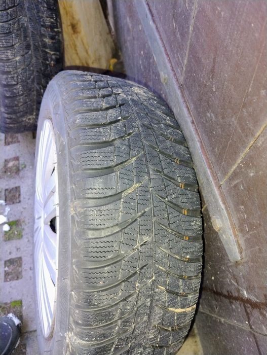 Opony koła VW polo felgi