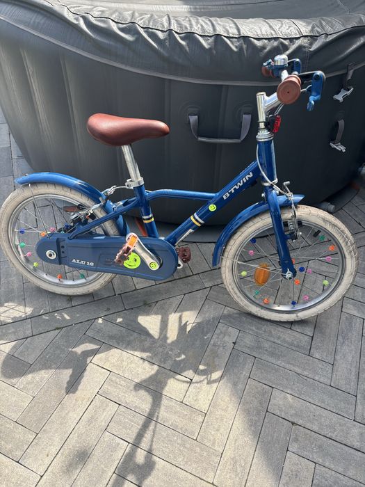 Rower dzieciecy b’twinn city900 16 cali