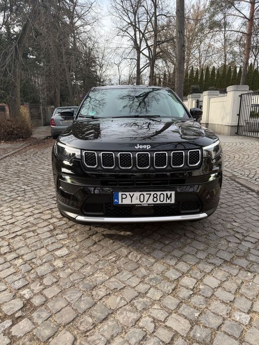 Jeep Compass Jeep Compass, rok 2024, 1.5 Hybrid