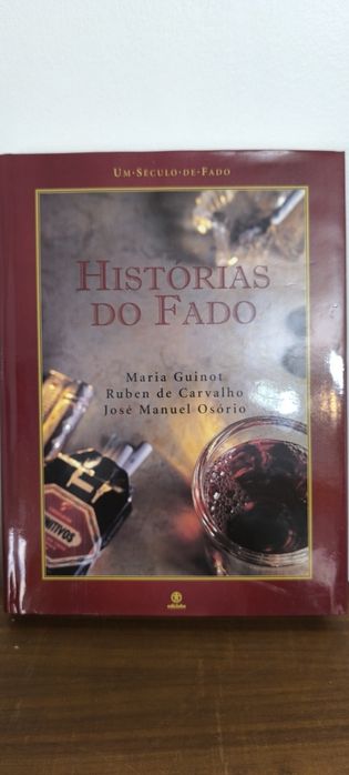 Livro Histórias do Fado