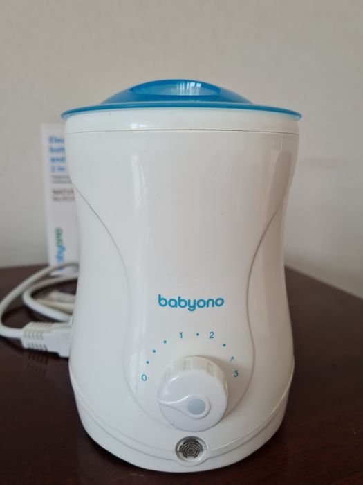 Підігрівач дитячих пляшечок BabyOno подогреватель бутылочек
